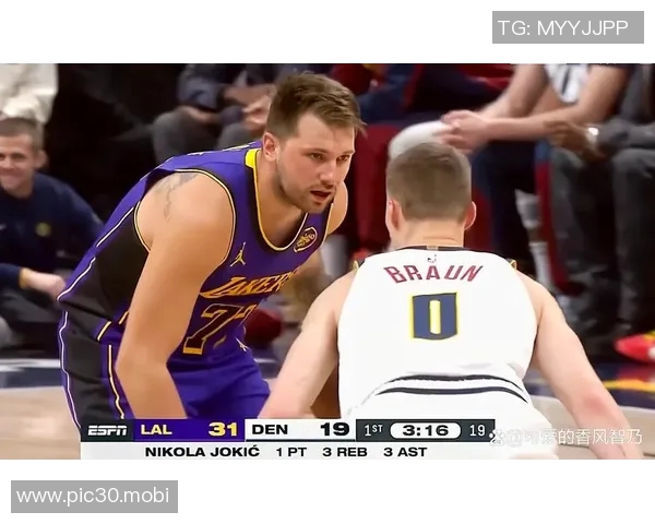 湖人105-99力克勇士豪取三连胜，东契奇倒赞手势回应梅尔顿垃圾时间三分引热议